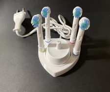 Porta Testine Spazzolino Elettrico Modello Oral-b 4 Posti