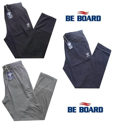 Pantalon Homme Jersey Costume Lumière 3XL 4XL 5XL 6XL 7XL 8XL 9XL Bleu Gris Noir - Photo 1/4