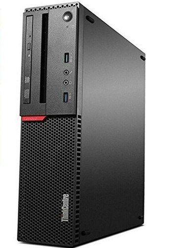 Lenovo ThinkCentre M900 desktop i7 6700 3.40GHz 800 SSD 32GB Ram Wifi Win 10 Pro - Picture 2 of 3