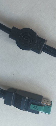 12V Powered USB to Y Cable DC and USB-B 3m, For POS Printer # 01750249768 CLP - Picture 7 of 10