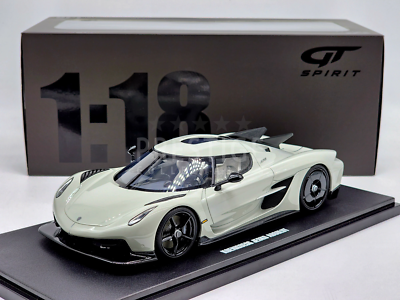GT Spirit 2022 Koenigsegg Jesko Absolut Flat Grey GT412 1:18 Scale