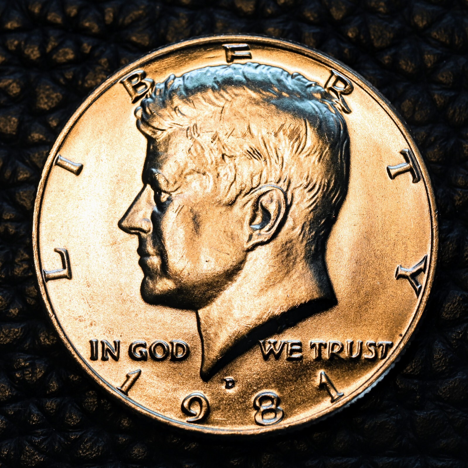 1981-D Kennedy Half Dollar ~ BU ~ from MINT WRAPPED roll ~ COMBINED ...