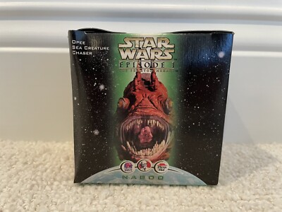 Star Wars, Episode I (1) Phantom Menace, Opee Sea Creature NIB FACTORY SEALED