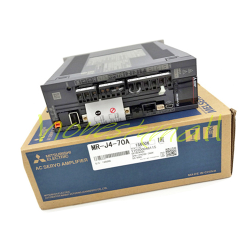 1PC Mitsubishi MR-J4-70A Servo Drive Neu - Bild 4 von 4