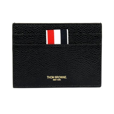 Genuine Tom Brown 3-line tab logo card wallet MAW020L 00198 001 | eBay