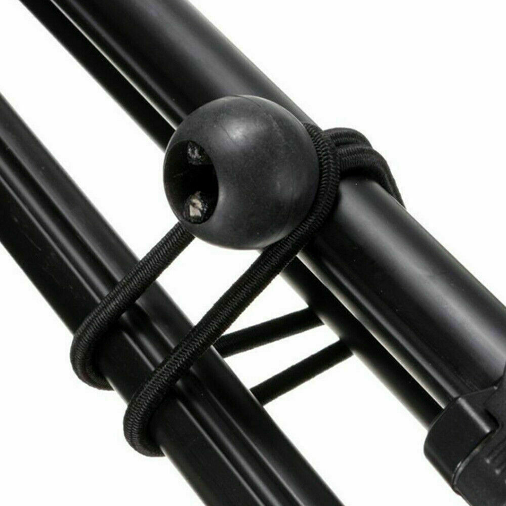 100PCS 50PCS 6 Inch Black Ball Bungee Bungie Cord Canopy Tarp Tie