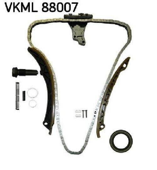 Original SKF Steuerkettensatz Vkml 88007 FüR Mercedes-Benz-image