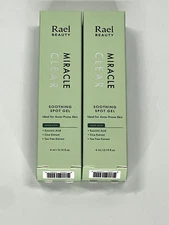 Pack of 2 - Rael Beauty Miracle Clear Soothing Spot Gel | 0.14 fl oz - NEW