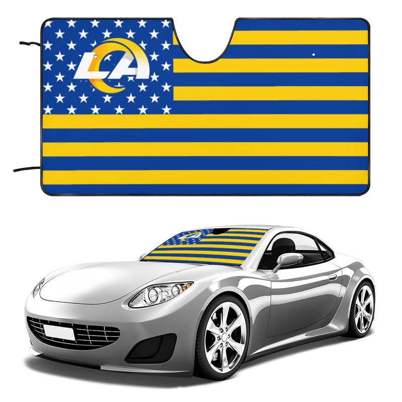 St. Louis Rams Car Windshield Sunshade Car Front Window Windshield Protection