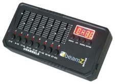 BEAMZ DMX-512MINI CONTROLLER BATT. LIGHT DIMMER MIXER