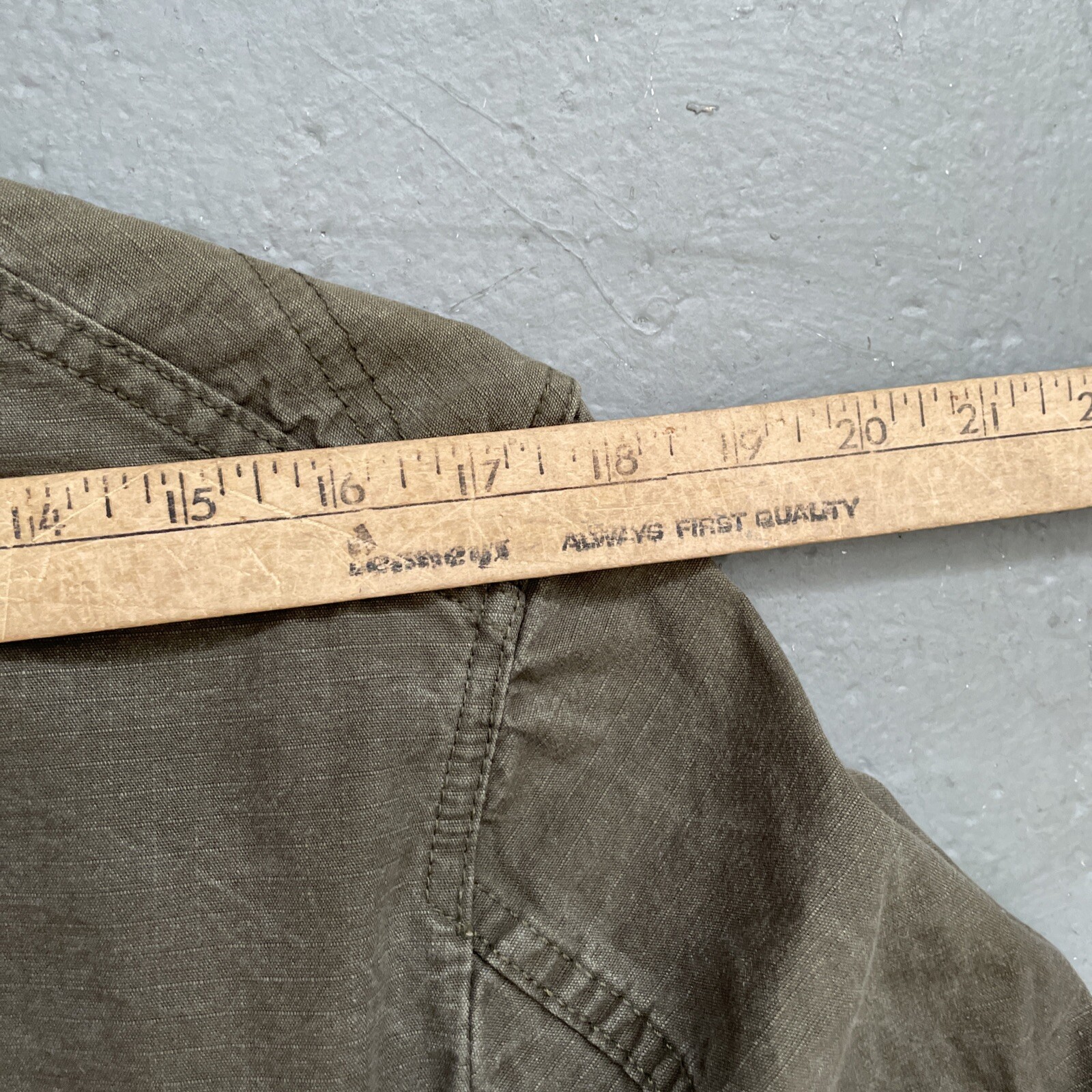 Engineered Garments Cotton Chore Work Military Bl… - image 12