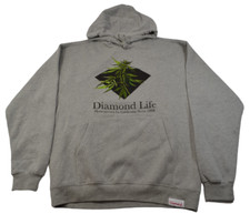 Diamond Supply Co. Homegrown Heather Grey Discounted Men's Pullover Hoodie