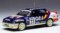 Ford Sierra Rs Cosworth #23 Rallye Rac Lombard 1991 Evans / Davies 1:43 Modell