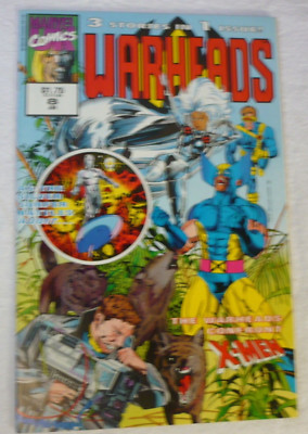 Warheads  #8 MARVEL COMICS UK 1993 X-men Silver Surfer 19A