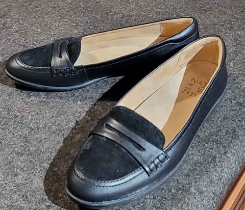 Naturalizer Finley Black Loafer Womens Size 8M New-other - Picture 3 of 5