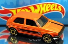2023 Hot Wheels Multi Pack Exclusive Volkswagen Golf Mk2 Orange 2023 Hot Wheels Multi Pack Exclusive Volkswagen Golf Mk2 Orange