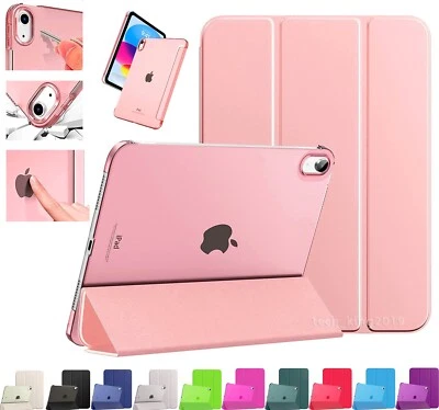 AM CASE Smart Magnetic Pu Leather Stand Case Cover for 11" iPad 11th Generation (2025)