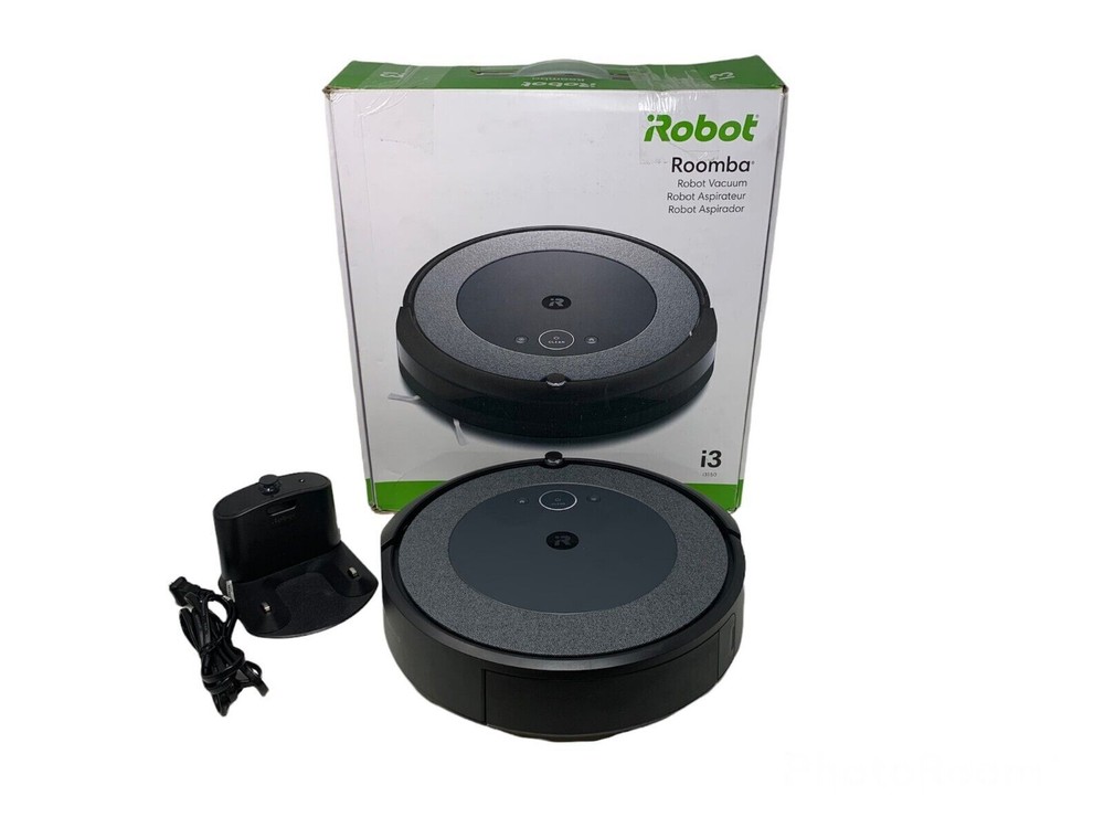 iRobot Roomba i3 EVO Wi-Fi Connected Robot Vacuum - Gray/Black
