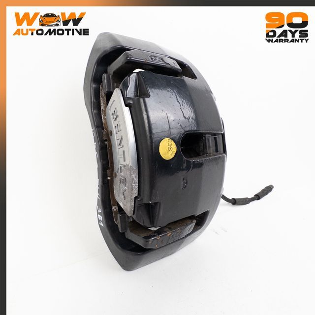 06-17 BENTLEY CONTINENTAL FLYING SPUR FRONT LEFT DRIVER SIDE BRAKE CALIPER OEM