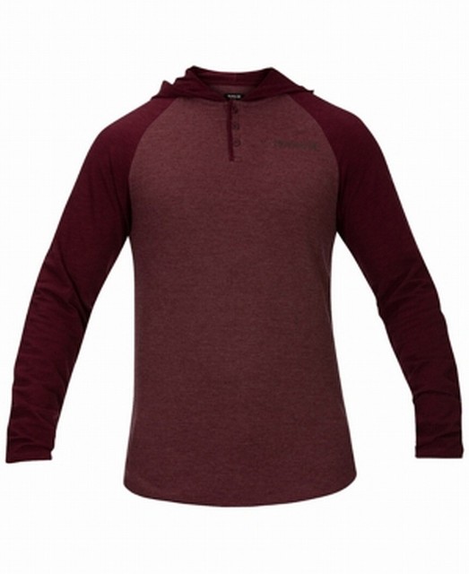 hurley quick dry long sleeve hoodie