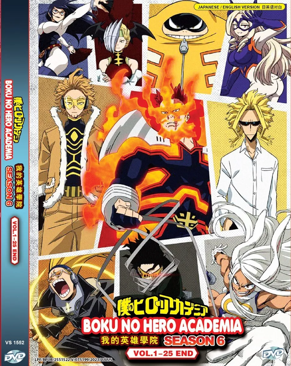 Comprar Anime Boku no Hero Academia Temporada 03 Blu-ray