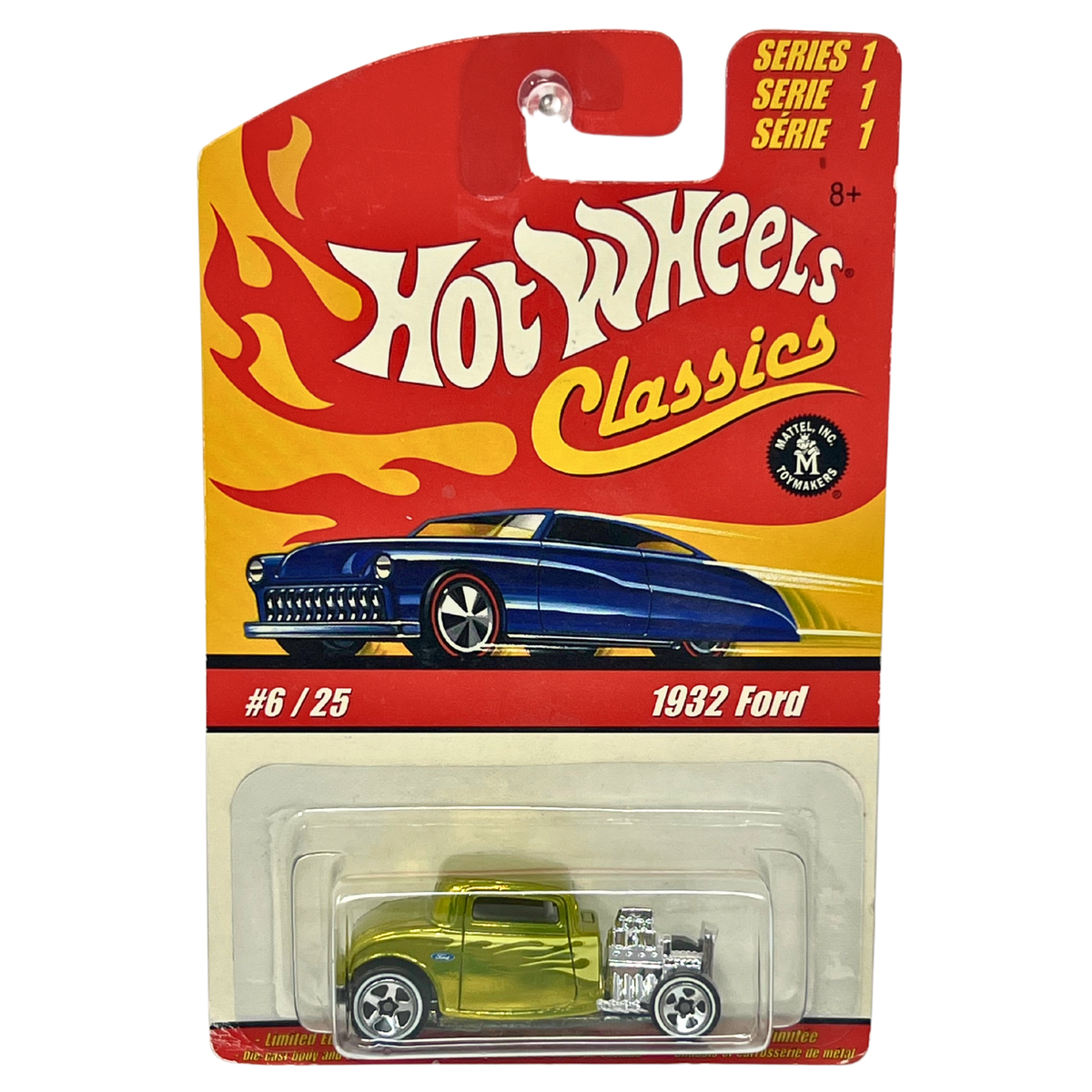 Hot Wheels Classics Series 1 1932 Ford 1:64 Diecast 798627054673| eBay