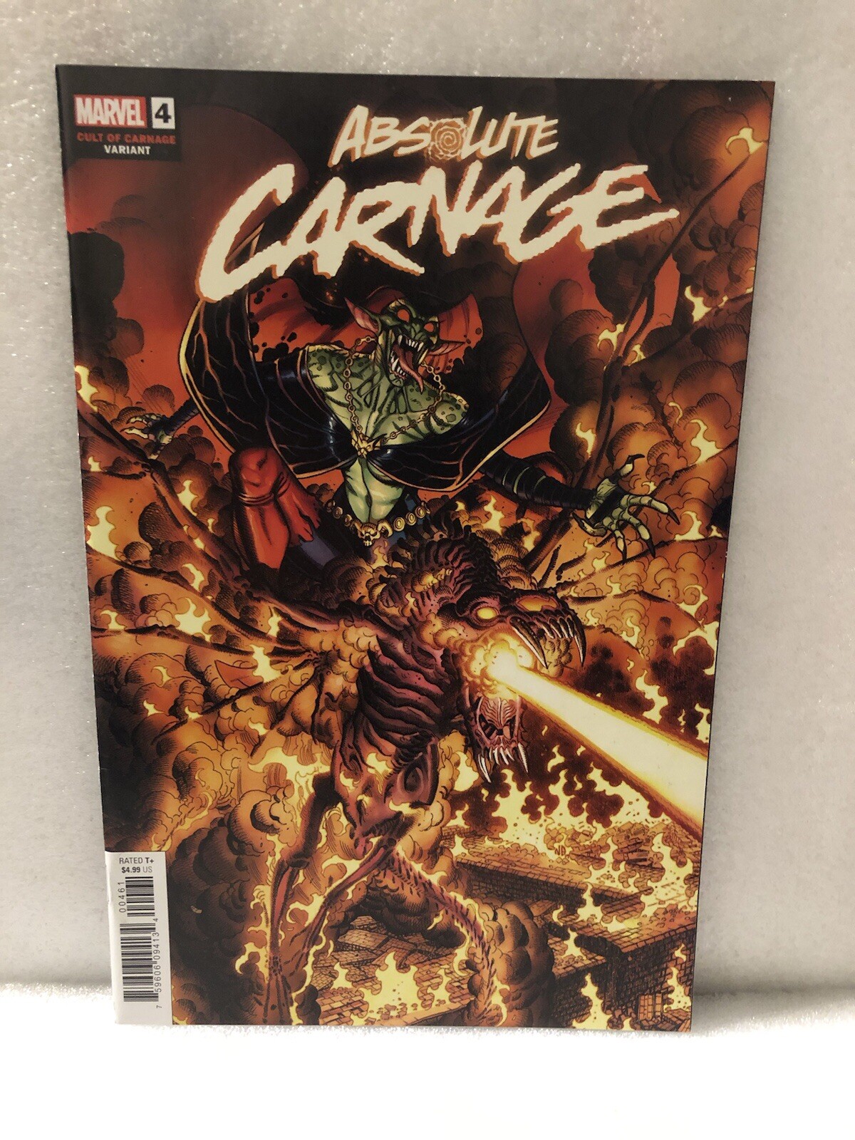 Absolute Carnage #4 Cult Of Carnage 1:25 Variant NM