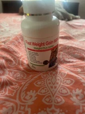 Fast Weight Gain Tablets - Herb Weight Gainer Plus Pills for Rapid Gain.