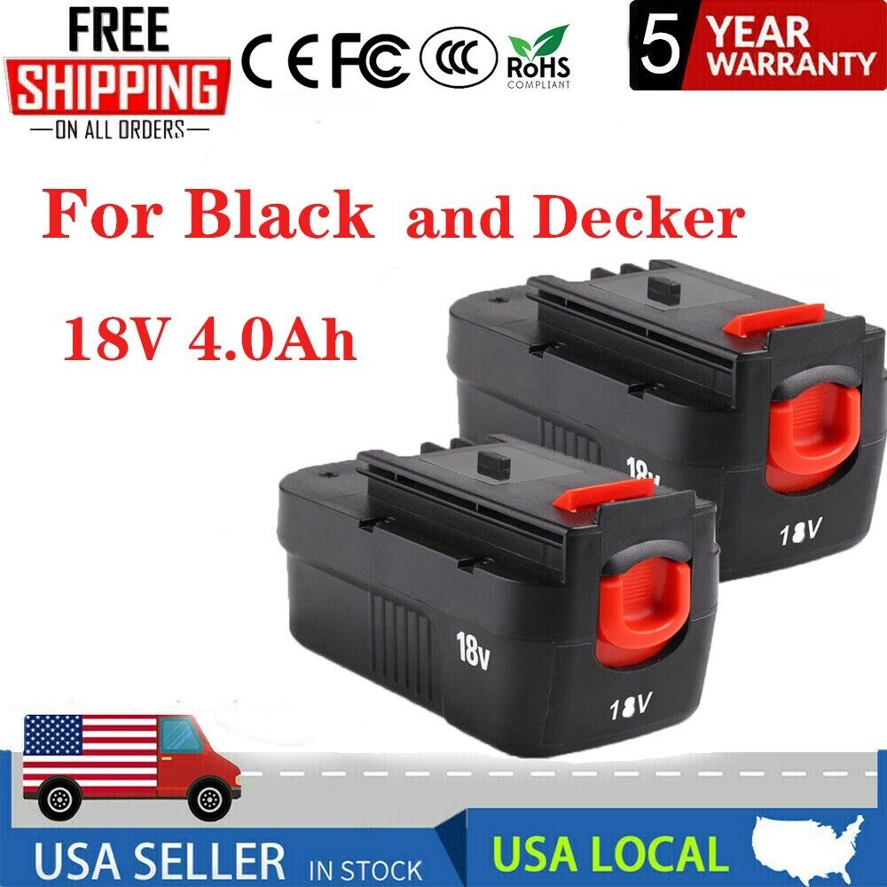 12V 3.6A Battery For Black and Decker Firestorm HPB12 A1712 FSB12 A12 or  Charger