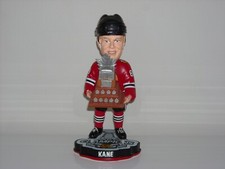 PATRICK KANE Chicago Blackhawks Bobblehead 2013 MVP Conn Smythe Trophy Champs