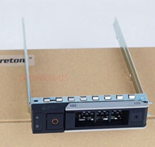 X7K8W Dell 14th Gen R640 R740 SAS / SATA 3.5" LFF Hard Drive Tray Caddy Bracket - Picture 6 of 12