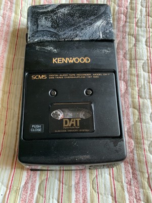 Rare Kenwood DX-7 DAT digital audio tape recorder ~ Parts | eBay