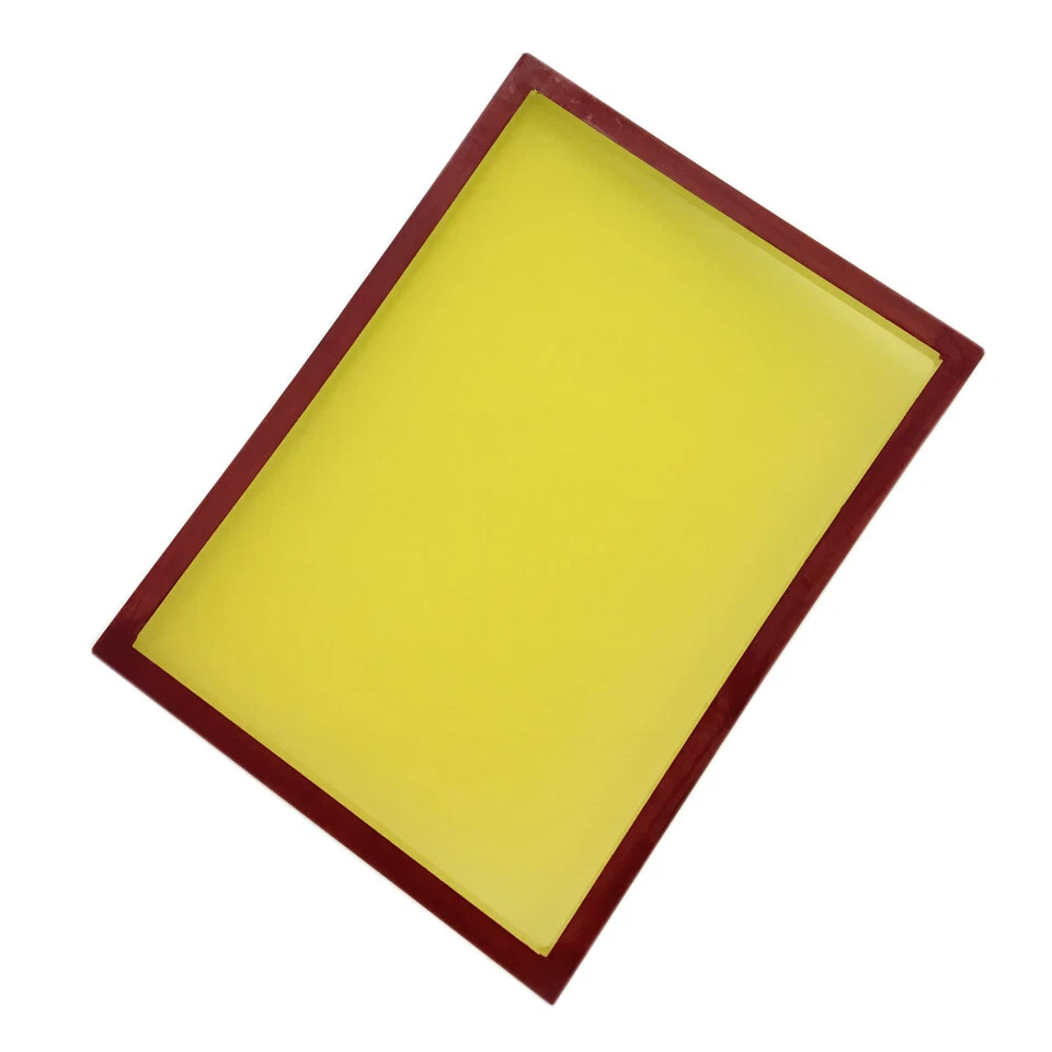 6 piezas pantallas de impresión de marco de serigrafía de aluminio de 20" x 24" con 305 malla Foto 4 de 4