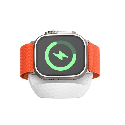 Magnetic Wireless Charger Watch Charging Dock For Apple Watch 9/8/7/6/5/4/3/2/SE - Picture 15 of 16