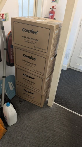 Brand New. Unopened. 20L Comfee 700W microwave