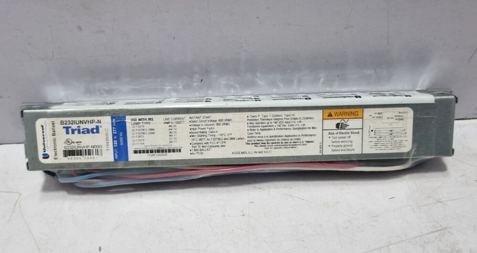 Universal Triad B232IUNVHP-N000I Electronic Ballasts - Lot of 10PCs - Image 4 of 4