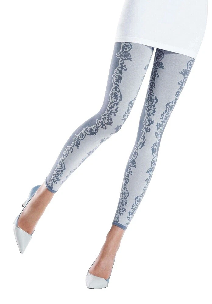 Flor de poliamida Leggings para Mujer