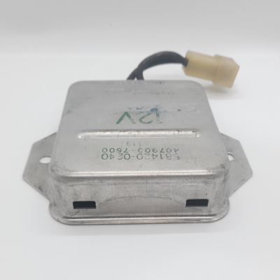 千利休購入7500 Control Unit 12V For ISUZU Trooper Chevrolet LUV JAPAN