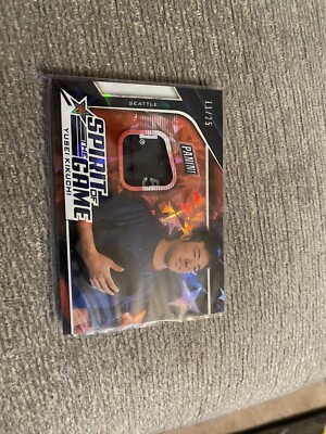 Yusei Kikuchi Spirit Of The Game 11/25- Father s Day 2019- Player Used Material
