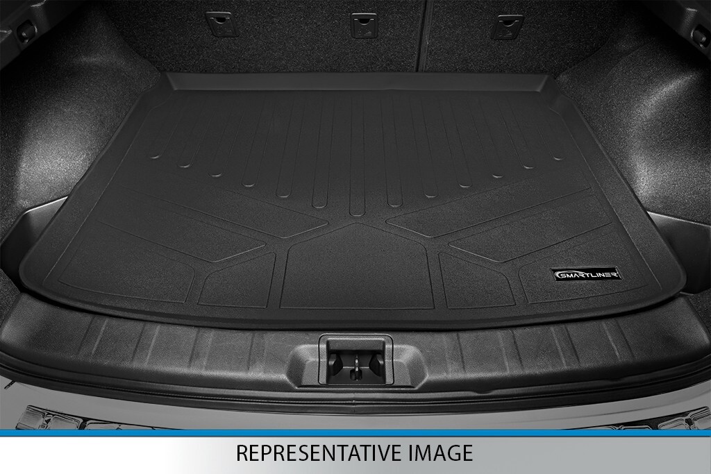 SMARTLINER Custom Fit Cargo Trunk Liner Mat Black for 20222025 Acura