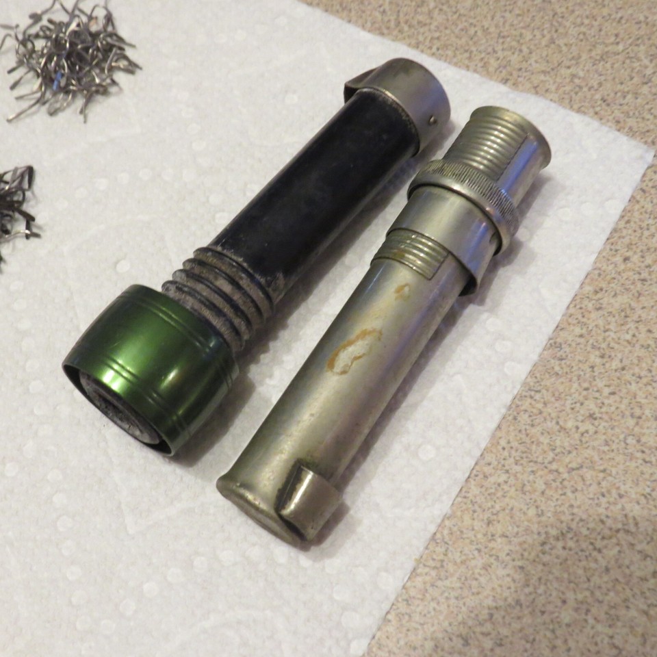 ANTIQUE VINTAGE FISHING ROD PARTS GUIDES AND TIPS MOSTLY USED LOT Alan Reel Part eBay