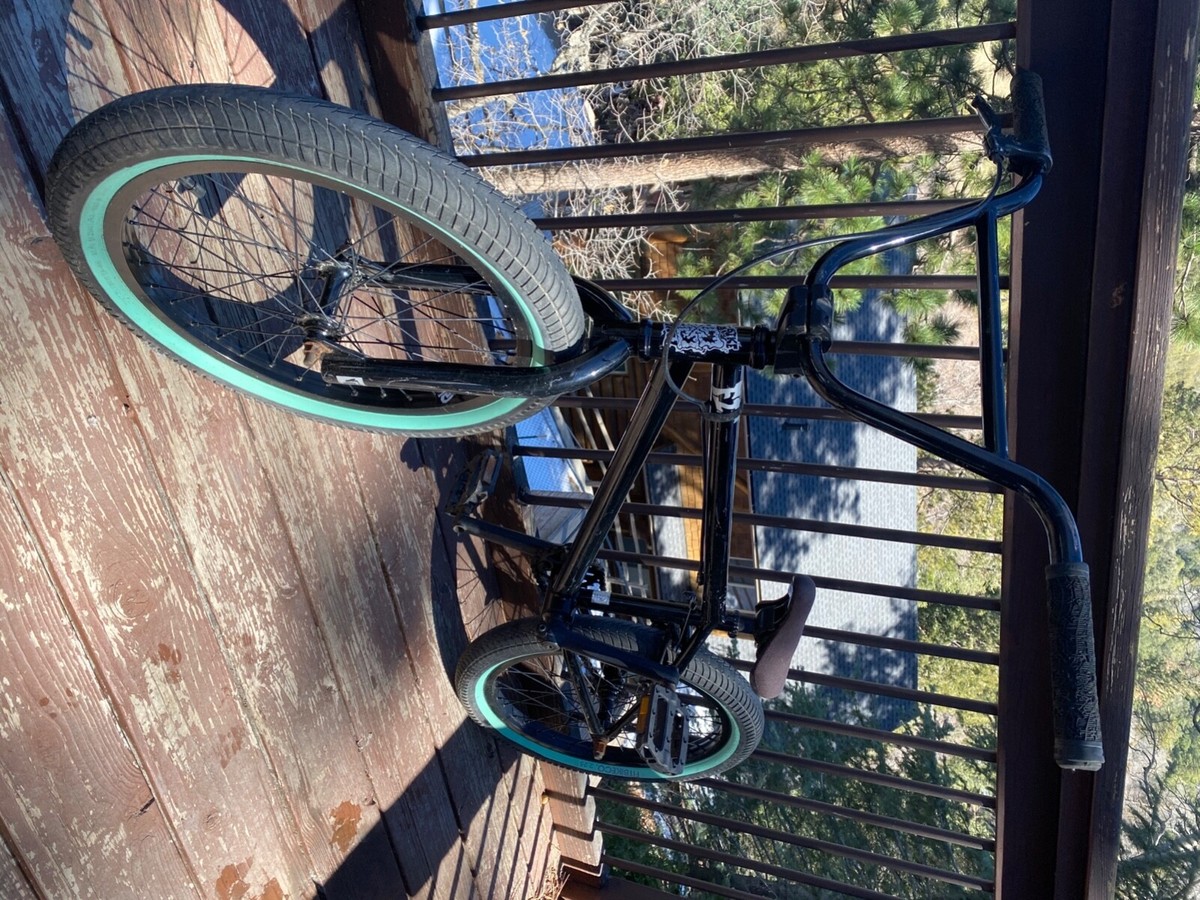 Black complete bmx bike by Fitbikeco. 20 inch used | eBay