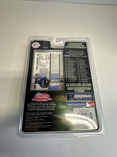 Ken Griffey Jr 1999 Fleer White Rose Collectibles Diecast Truck Seattle Mariners - Picture 3 of 4