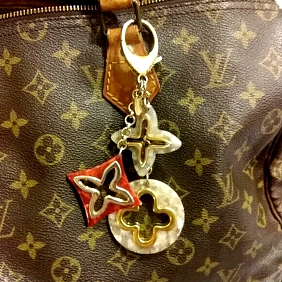 Louis Vuitton Vintage - Insolence Bag Charm - Gold Brown - LV Bag