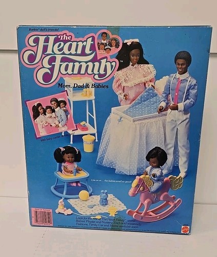 1984 THE HEART FAMILY MAMA PAPA & BABYS DELUXE SET 2052 NEU IN VERPACKUNG BESCHREIBUNG LESEN - Bild 11 von 13