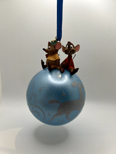 Disney Cinderella Jaq & Gus Sketchbook Ornament Christmas Decoration