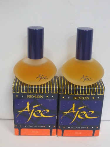 REVLON AJEE COLOGNE SPRAY 0.9 OZ BOXED (LOT OF 2)