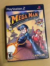 Mega Man Anniversary Collection | PlayStation 2 PS2 | Complete 