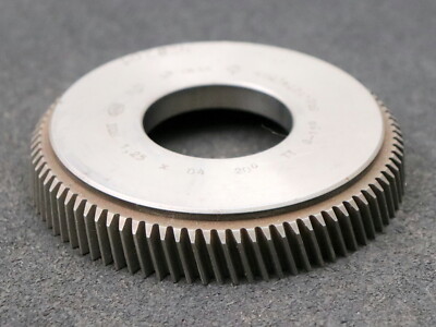 PWS Scheibenschneidrad - Treppenschliff m= 1,25mm EGW 20° Z= 84 Stg. 1274,509mm