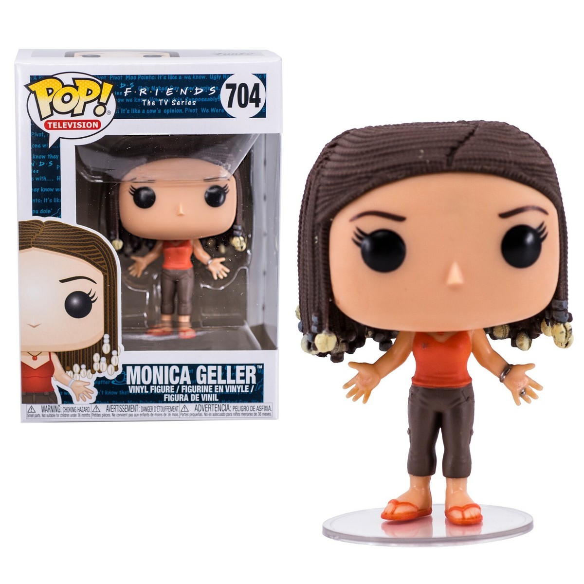 Friends Monica Geller Hair Funko Pop #704 Television TV Series